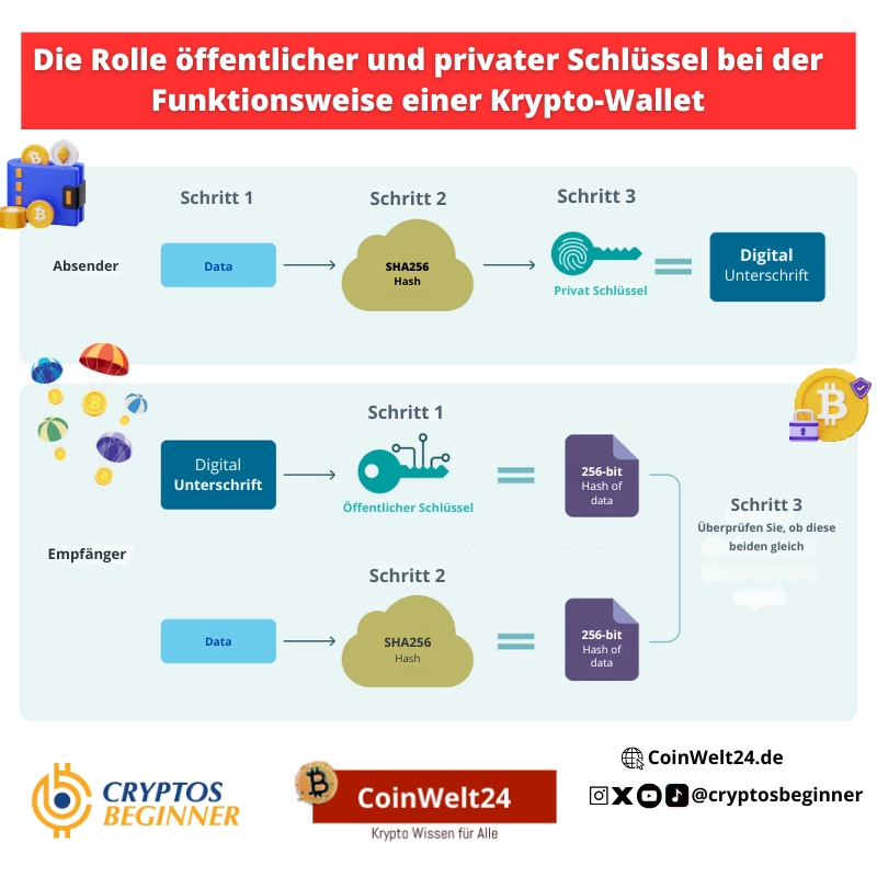 Was sind Krypto-Wallets, und warum sind sie wichtig